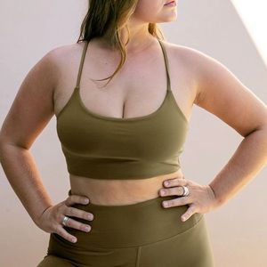 Girlfriend Collective FLOAT Juliet Bra S like new